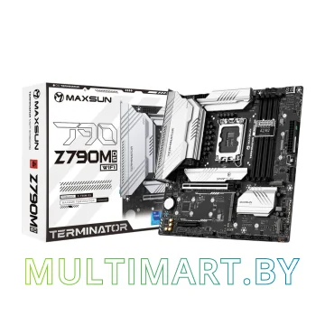 Материнская плата Maxsun Terminator Z790M D5 WIFI картинка 6